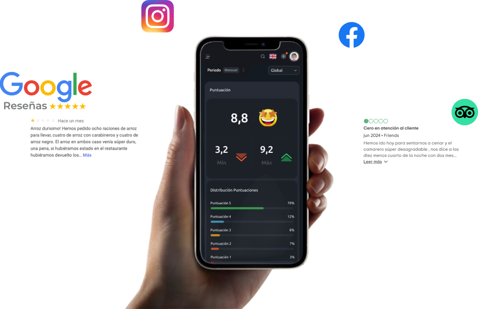 Captura de la app de G4L