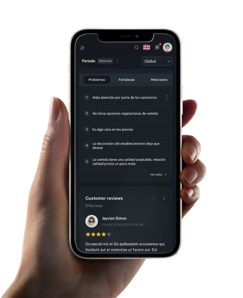 Segunda captura de la app de G4L